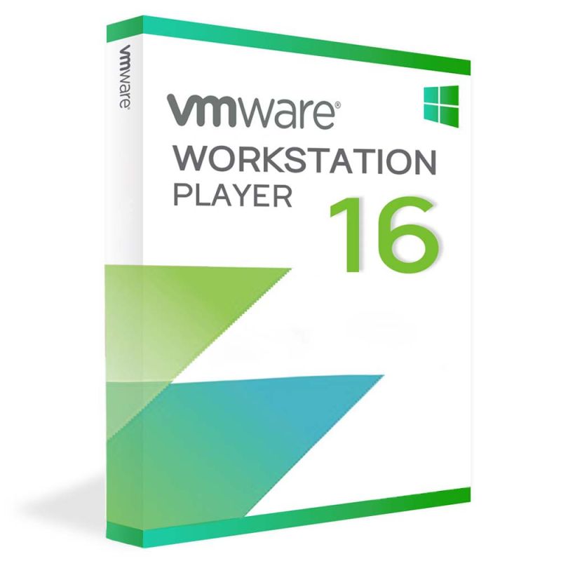 VMware Workstation 16 Lecteur
