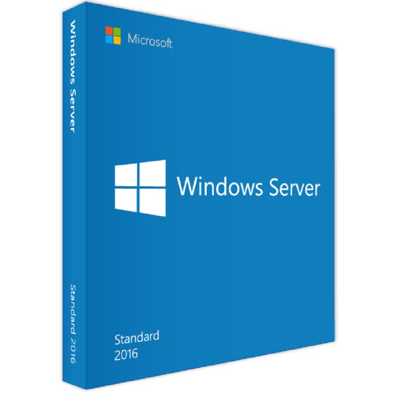 Windows Server 2016 Standard, CORES: 16 Cores