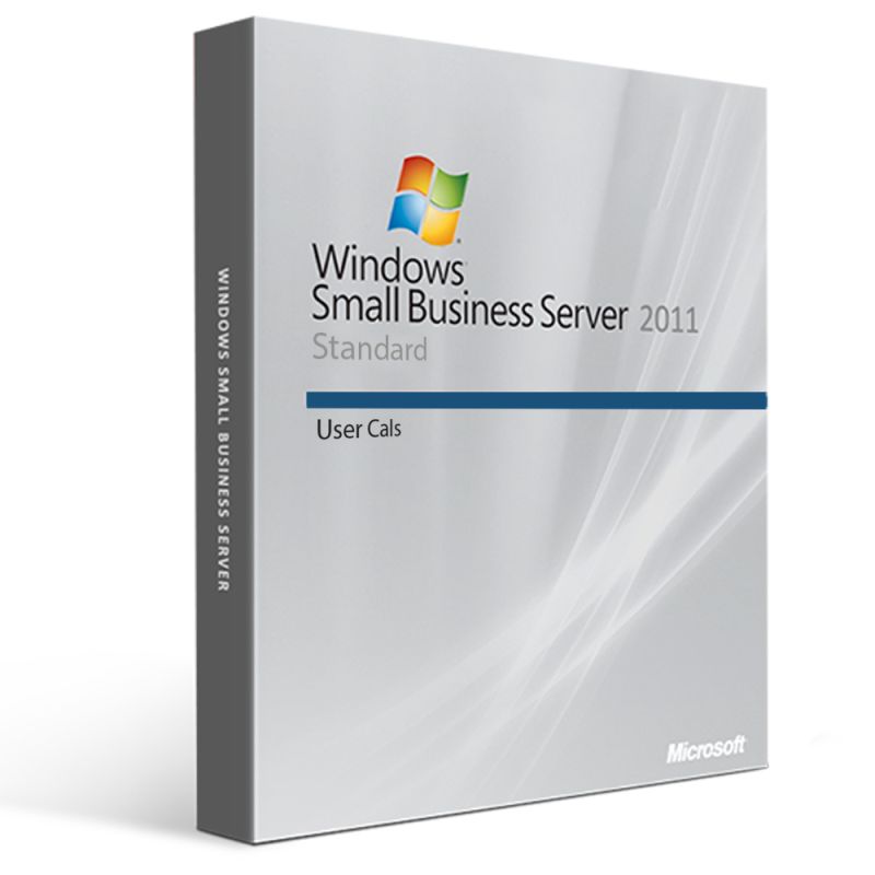Windows Small Business Server 2011 Standard - User CALs, Client Access Licenses: 1 CAL