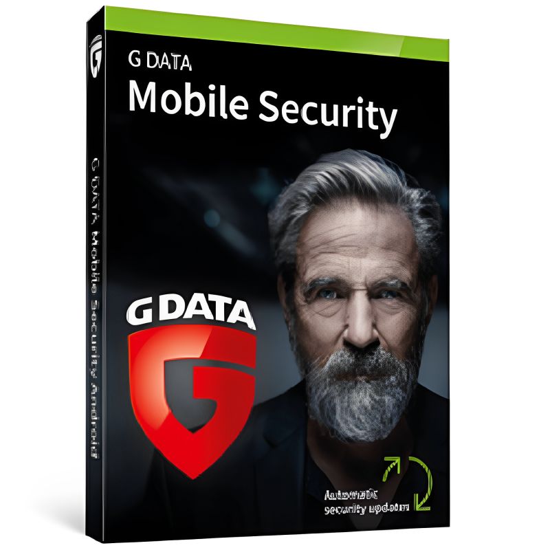 G Data Mobile Security Android 2024-2025, Temps d'exécution : 1 an, Device: 1 Device