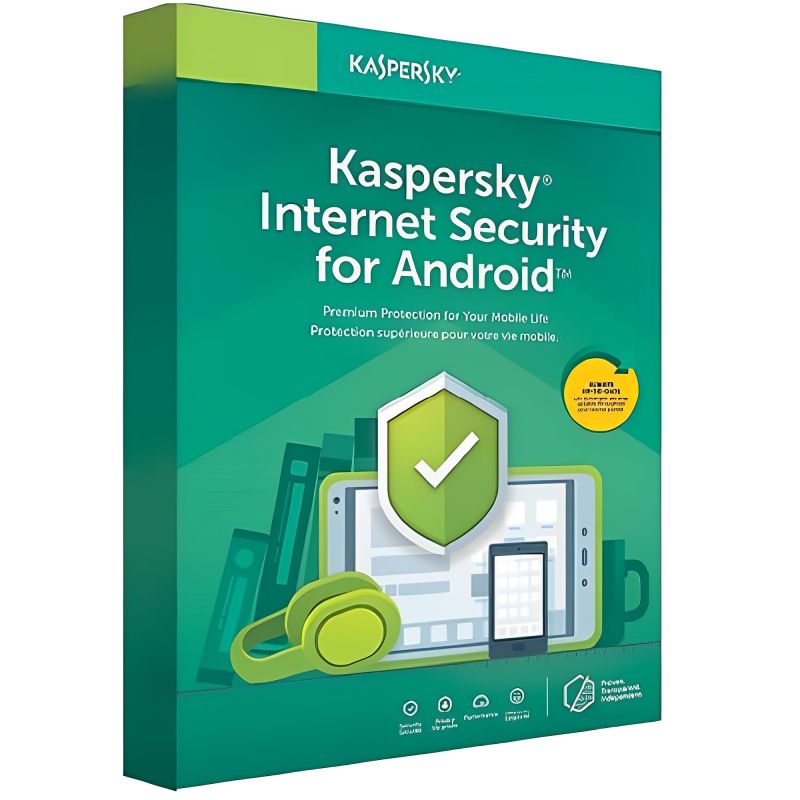 Kaspersky Internet Security Android 2024-2025, Temps d'exécution : 1 an, Device: 1 Device