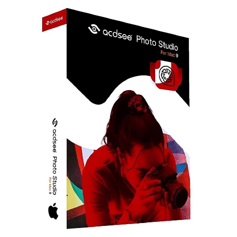 ACDSee Photo Studio pour Mac 9, Type de licence: Abonnement, Langue: Allemande
