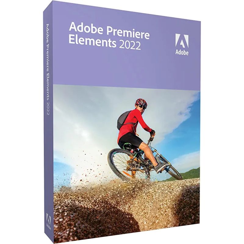 Adobe Premiere Elements 2022 pour mac, Versions: Mac