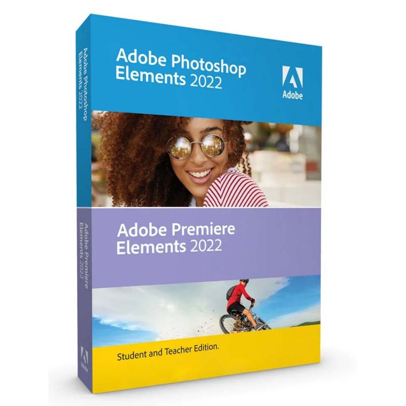 Adobe Photoshop & Premiere Elements 2022 pour mac