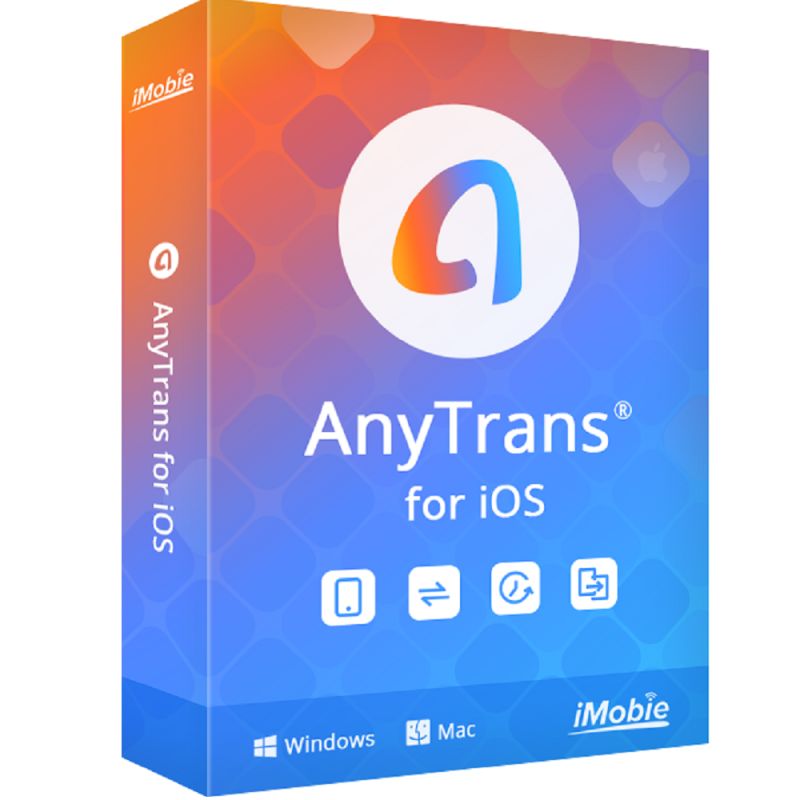 iMobie AnyTrans iOS pour Mac, Versions: Mac