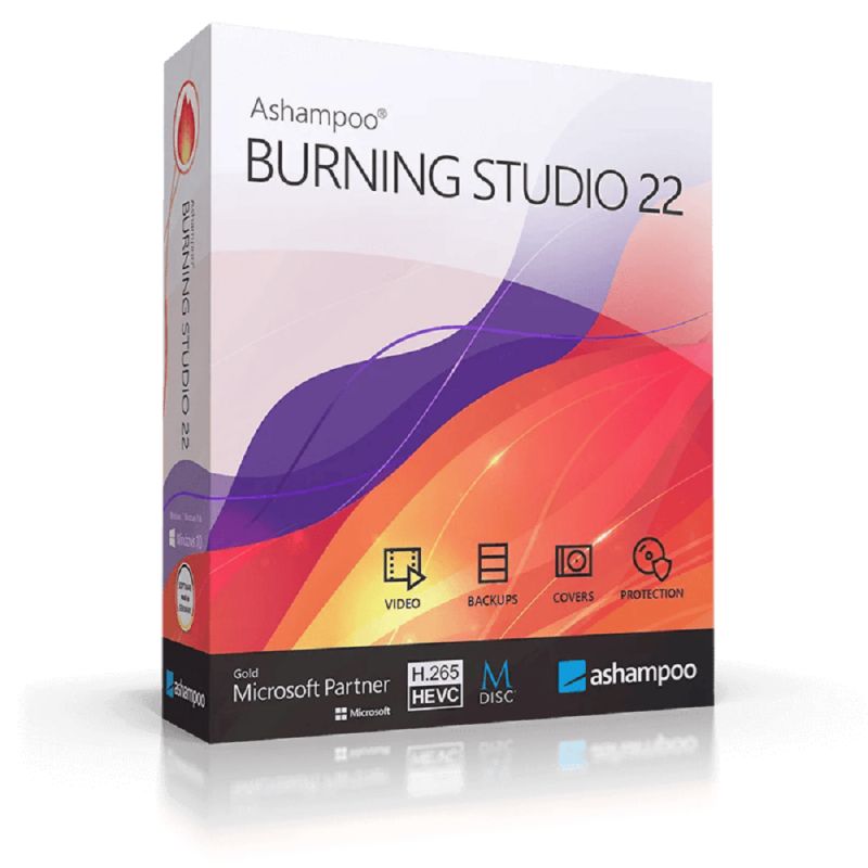 Ashampoo Burning Studio 22