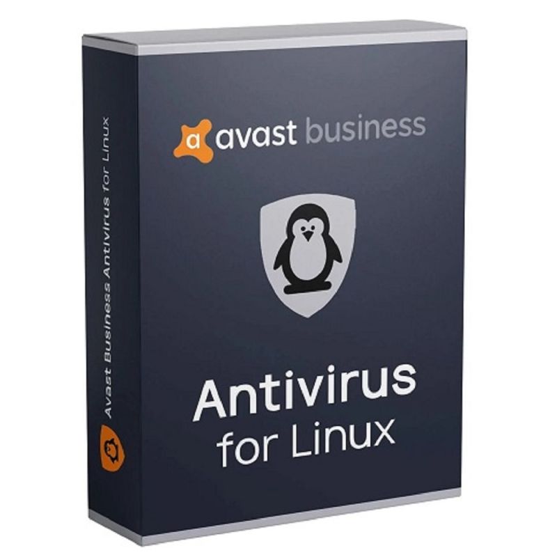 Avast Business Antivirus pour Linux 2024-2025, Temps d'exécution: 1 an, Devices: 50 Devices