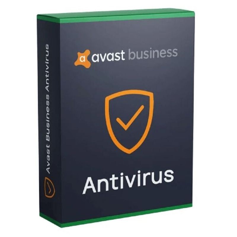 Avast Business Antivirus 2024-2025, Temps d'exécution : 1 an, Device: 10 Devices