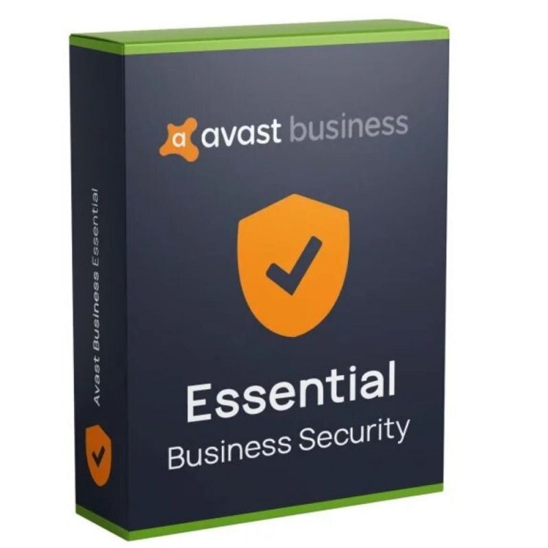 Avast Essential Business Security 2024-2027, Temps d'exécution : 3 ans, Device: 1 Device
