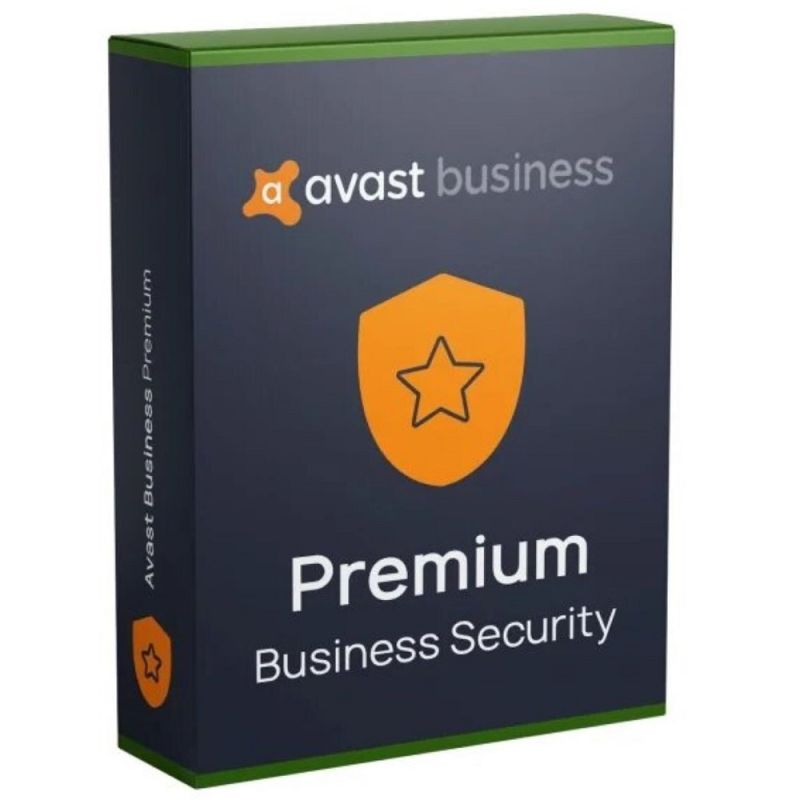 Avast Premium Business Security 2024-2027, Temps d'exécution : 3 ans, Device: 20 Devices