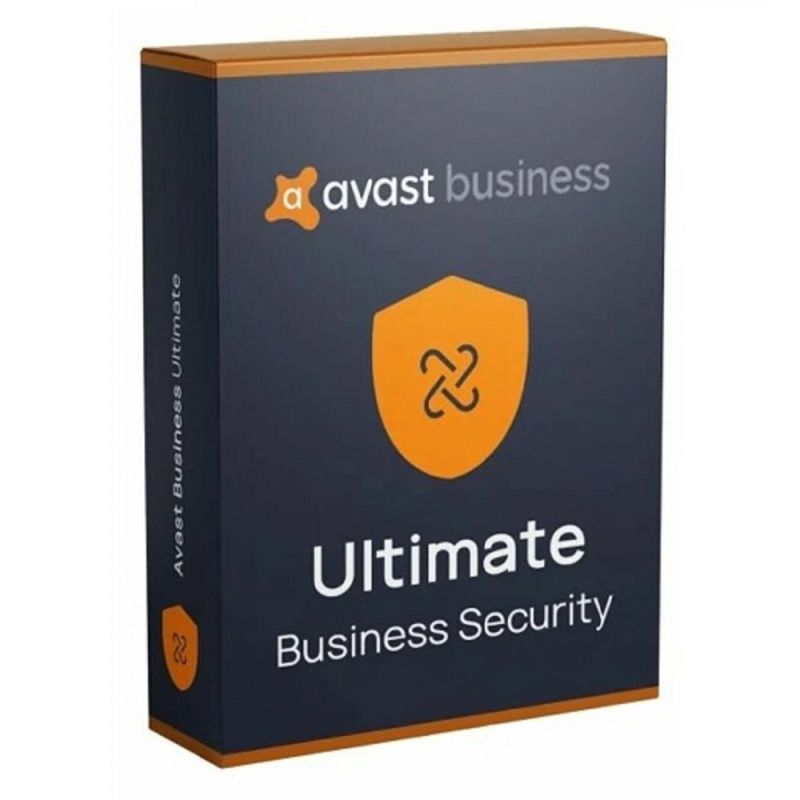 Avast Ultimate Business Security 2024-2027, Temps d'exécution : 3 ans, Device: 20 Devices