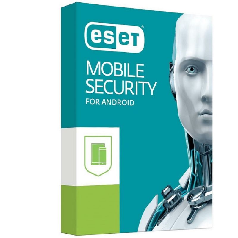 ESET Mobile Security pour Android 2024-2025, Temps d'exécution : 1 an, Device: 3 Devices