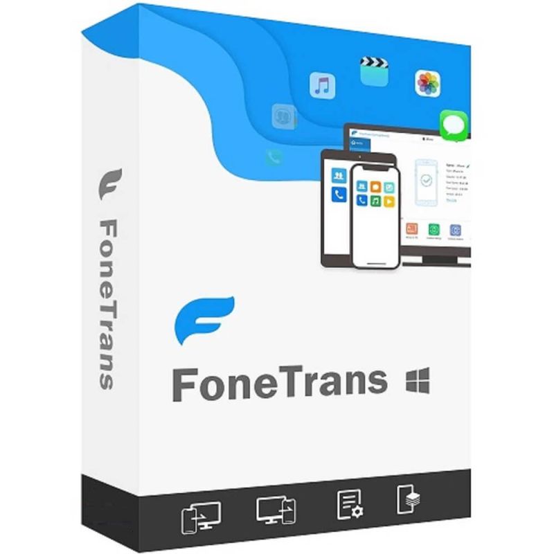 FoneTrans iOS Transfer, Versions: Windows 