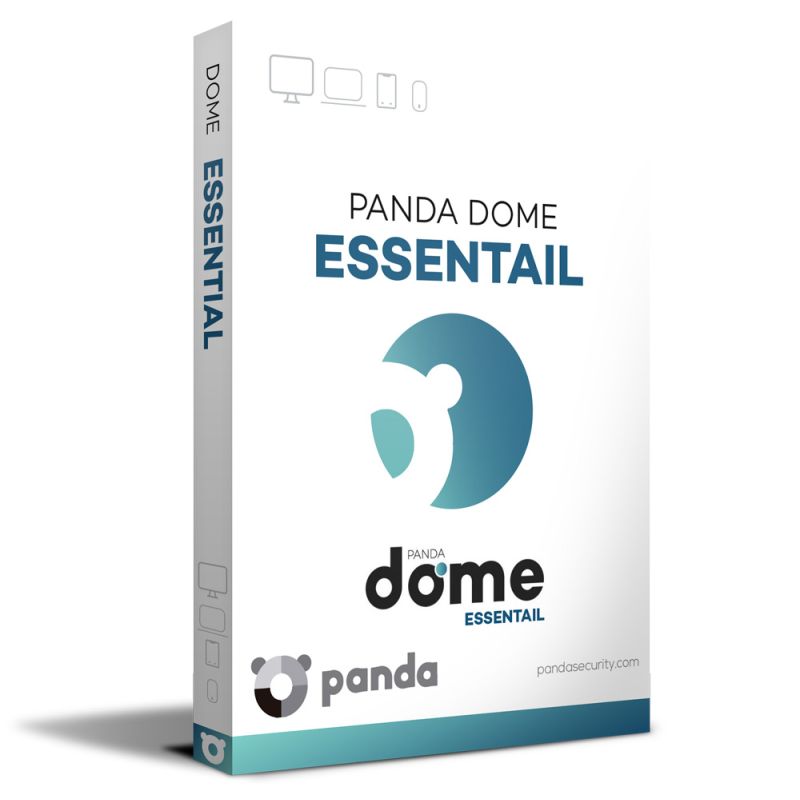 Panda Dome Essential 2024-2026, Temps d'exécution : 2 ans, Device: Nombre illimité de dispositifs