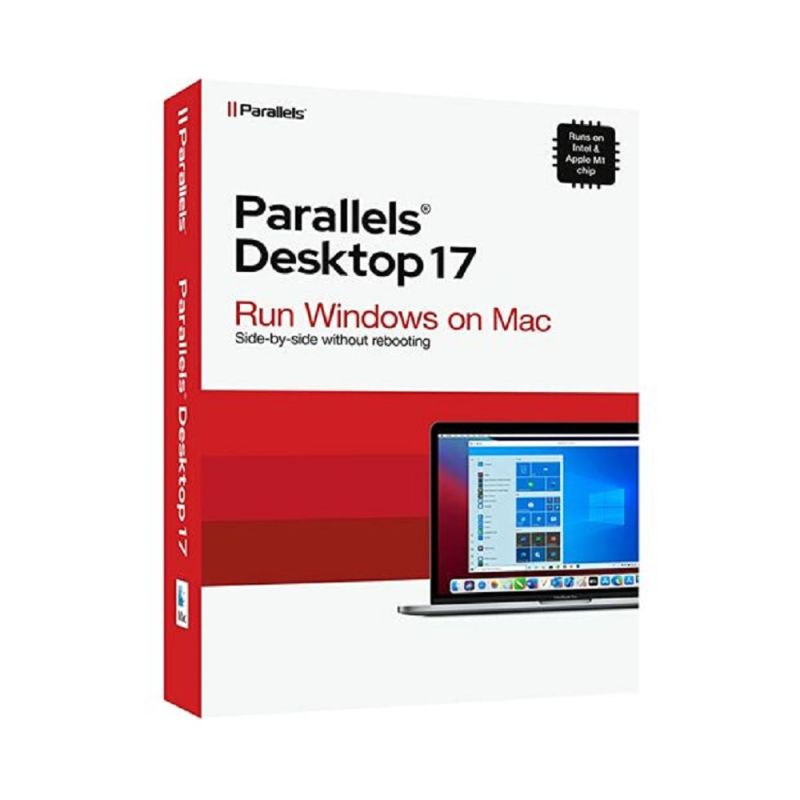 Parallels Desktop 17 pour MAC, Temps d'exécution : à vie