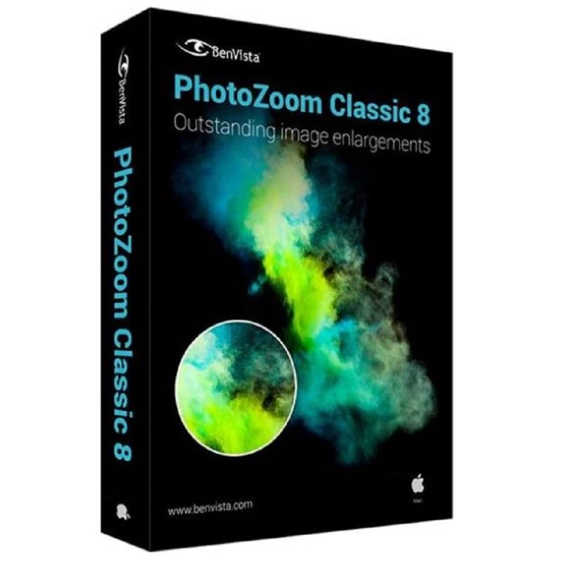 PhotoZoom Classique 8 Pour Mac, Versions: Mac