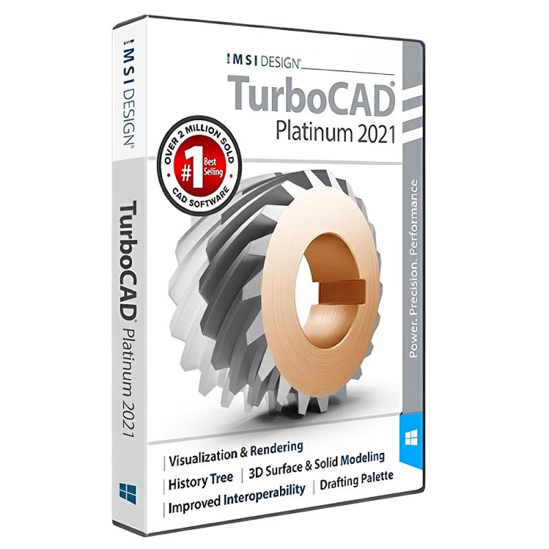 TurboCAD 2021 Platinum, English
