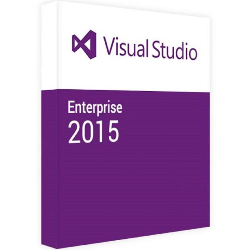 Visual Studio 2015 Entreprise
