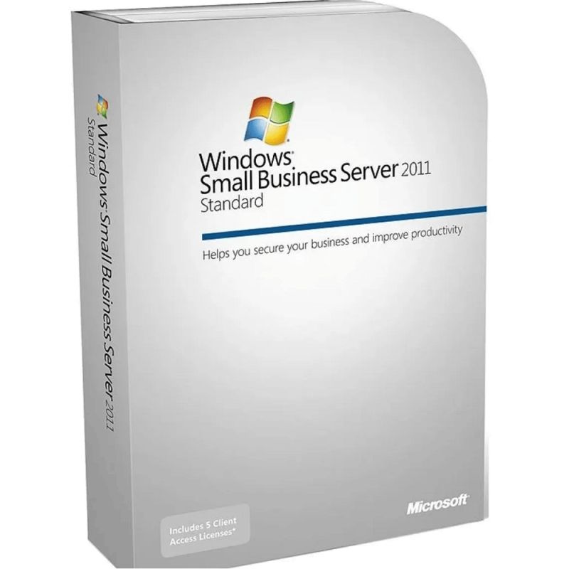 Windows Small Business Server 2011 Standard - 20 User CALs