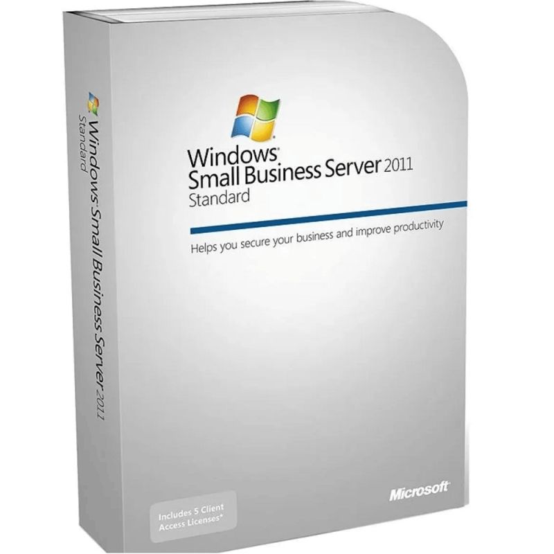 Windows Small Business Server 2011 Standard - 10 Device CALs
