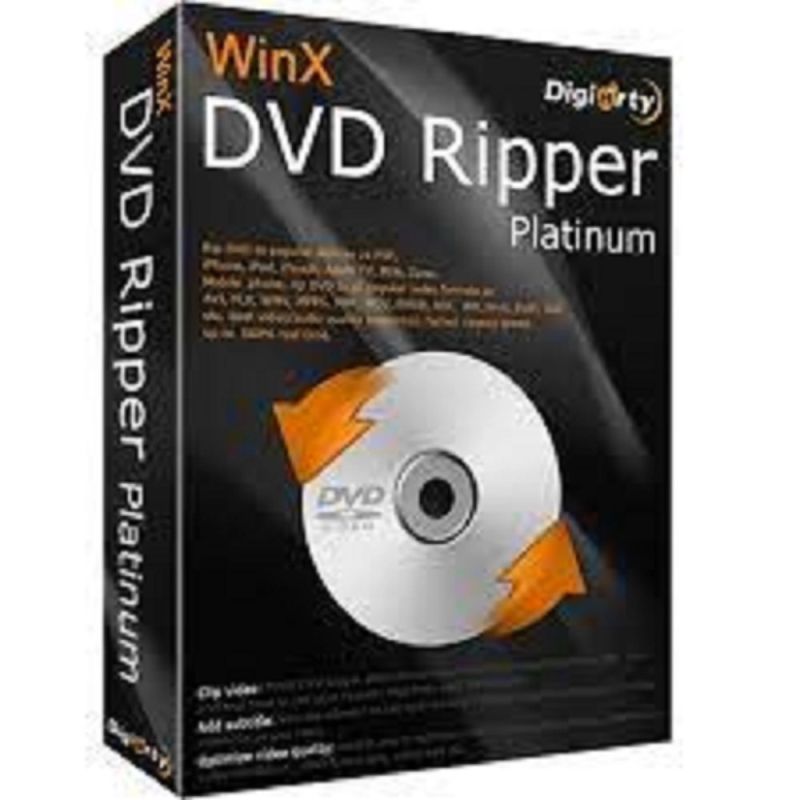 WinX DVD Ripper Platinum, Temps d'exécution : 1 an