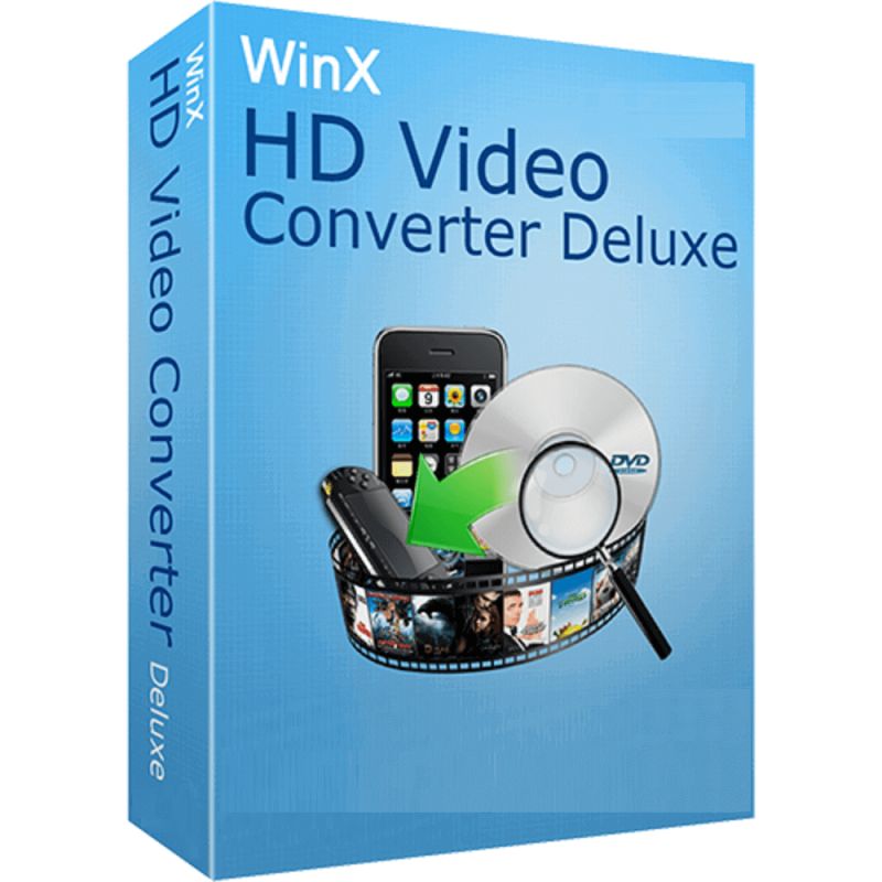 WinX HD Video Converter Deluxe, Temps d'exécution : 1 an