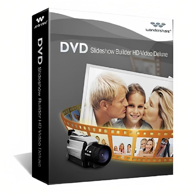Wondershare DVD Slideshow Builder HD Video Deluxe