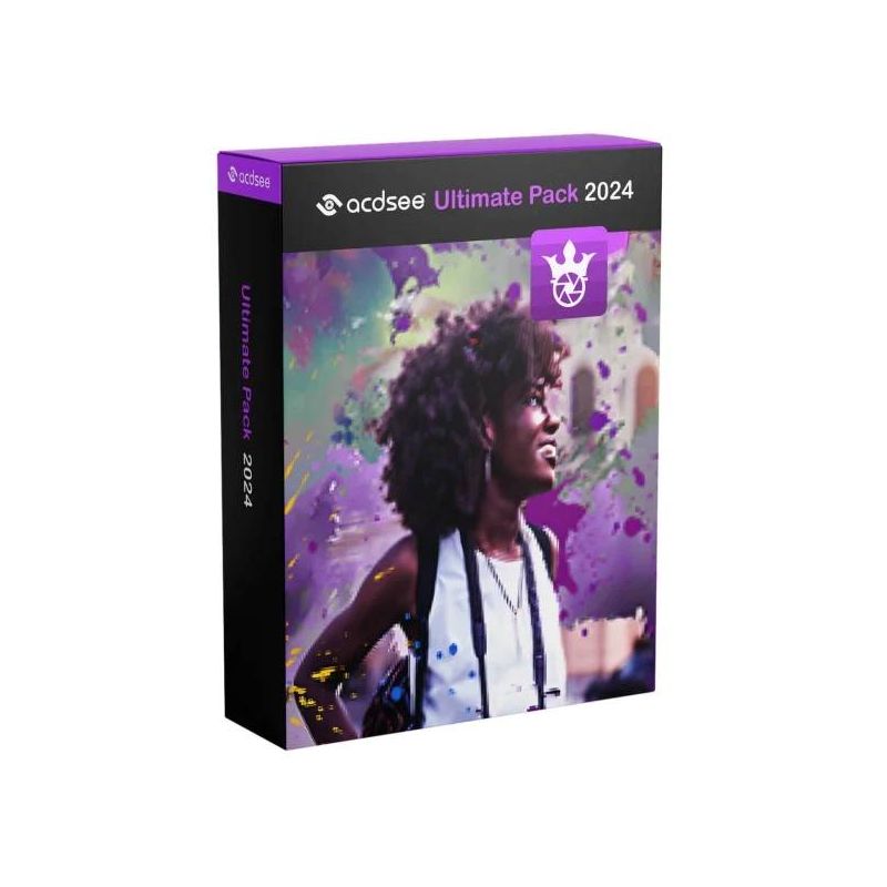 ACDSee Ultimate Pack 2024, Type de licence: Nouvel achat, Langue: Française