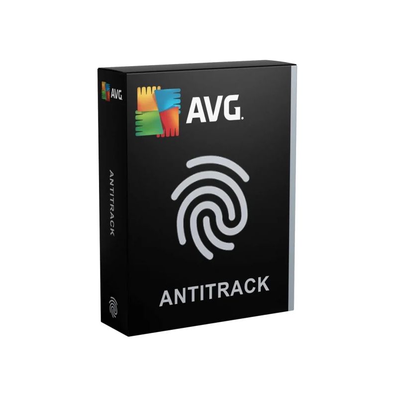 AVG AntiTrack 2024-2026, Temps d'exécution: 2 ans, Device: 1 Device