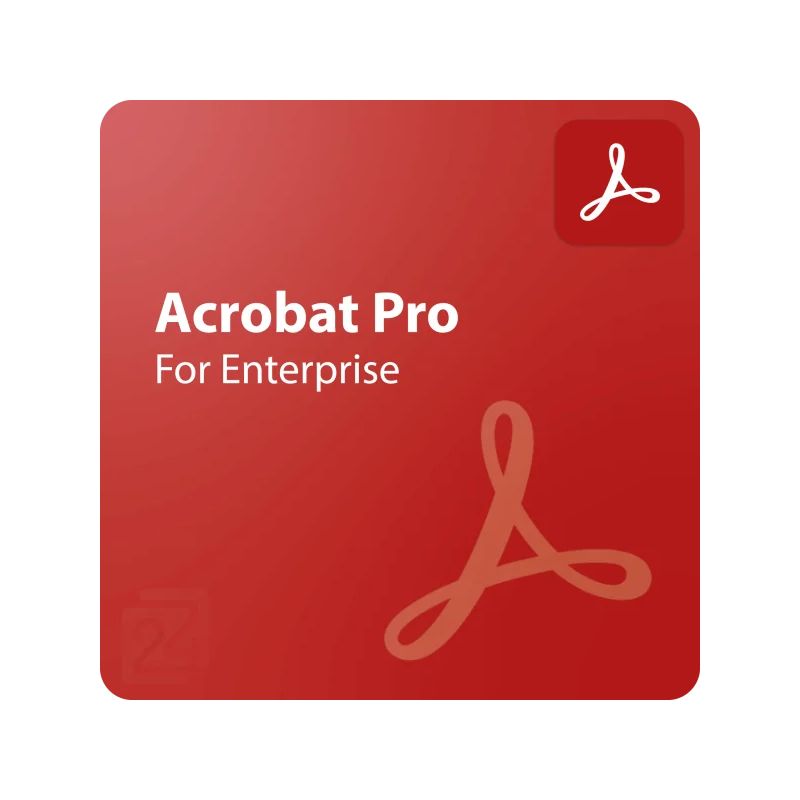 Acrobat Pro pour Entreprise, Temps d'exécution: 1 an, Users: 50 Users