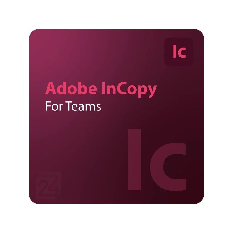 Adobe InCopy for Teams, Temps d'exécution : 1 an, Users: 30 Users