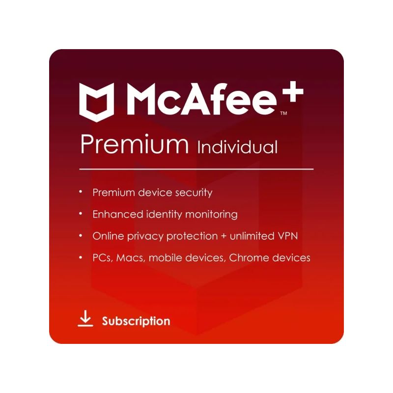 McAfee+ Premium Individual