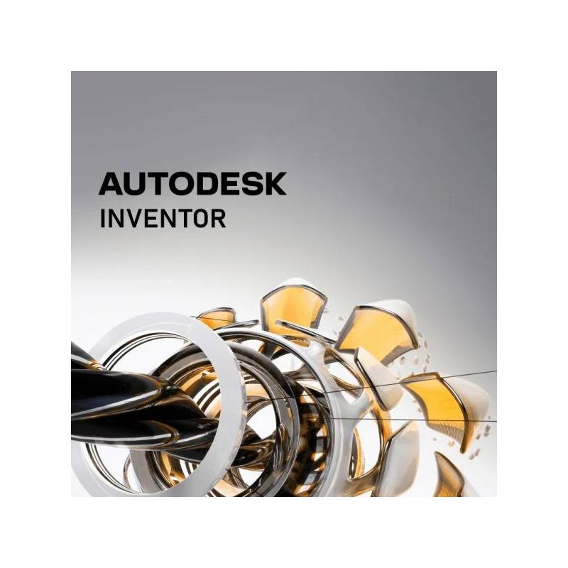 Autodesk Inventor 2024-2027, Type de licence: Renouvellement, Temps d'exécution: 3 ans