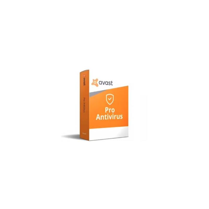 Avast Antivirus Pro 2024-2026, Temps d'exécution: 2 ans, Device: 3 Devices