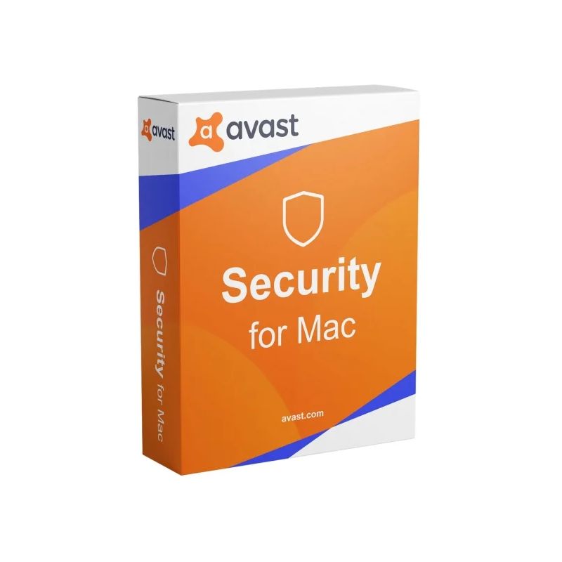 Avast Security Pro pour Mac 2024-2025, Temps d'exécution: 1 an, Device: 5 Devices