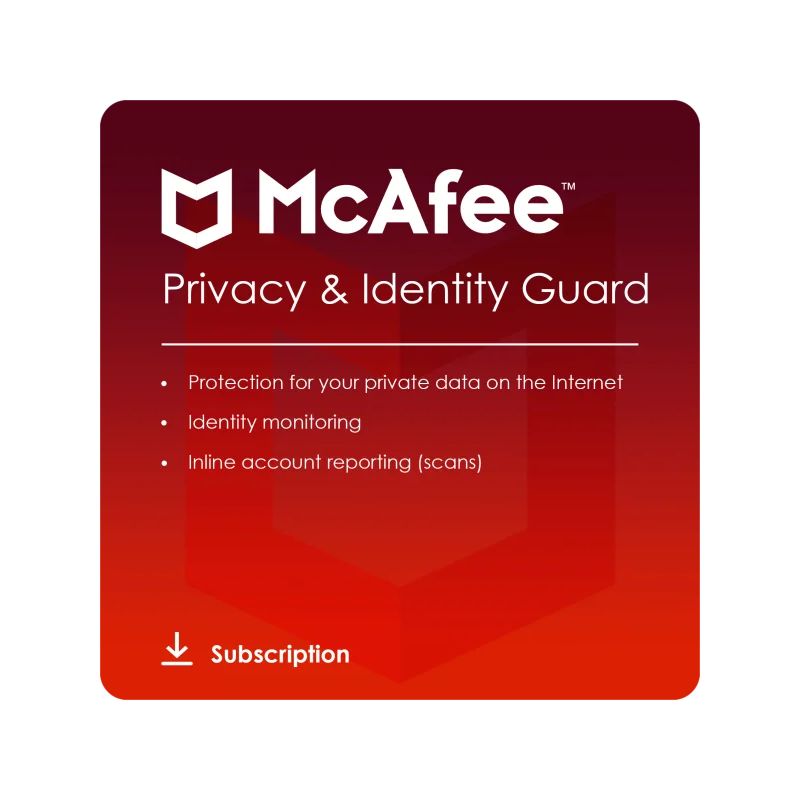 McAfee Privacy & Identity Guard