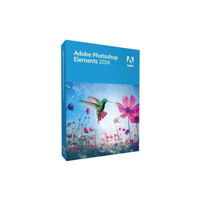 Adobe Photoshop Elements 2024, Versions: Windows , Type de licence: Nouvel achat