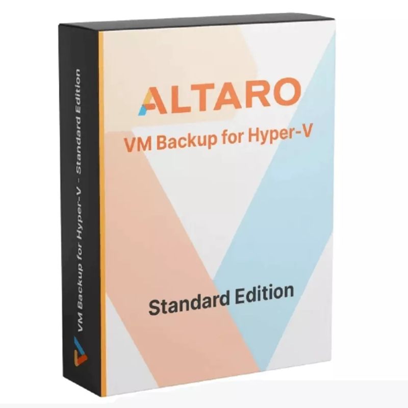 Altaro VM Backup Pour Hyper-V - Édition Standard