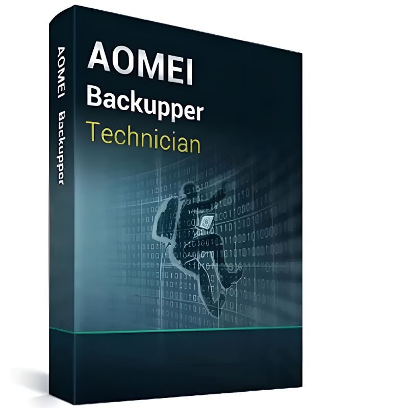 AOMEI Backupper Technicien 7.1.2, Mise à jour: Sans mises à jour
