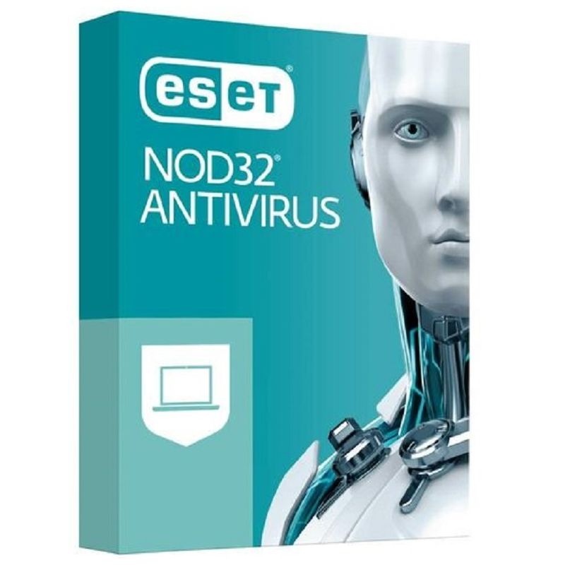 ESET NOD32 Antivirus 2024-2025, Temps d'exécution : 1 an, Device: 3 Devices
