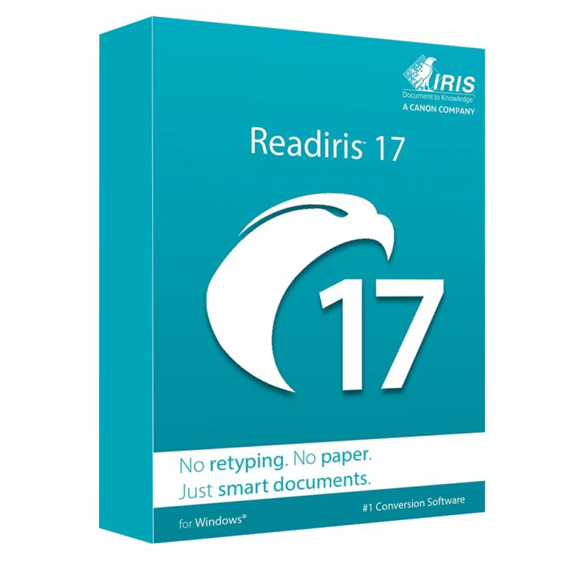 Readiris PDF 17, Versions: Windows 