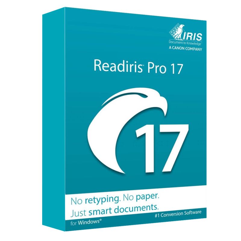 IRIS Readiris Pro 17, Versions: Windows 