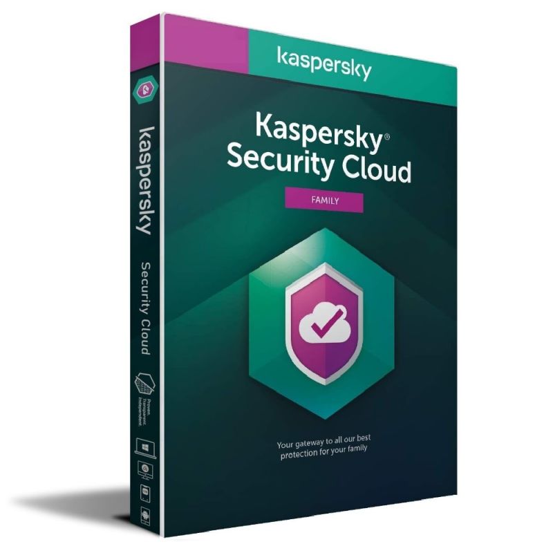 Kaspersky Security Cloud Family 2024-2025, Temps d'exécution : 1 an, Device: 10 Devices