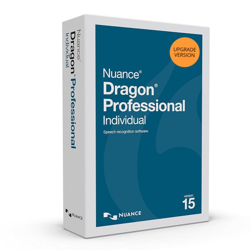 Nuance Dragon Professional Individual 15 Mise à niveau, mise à niveau à partir de DPI 14