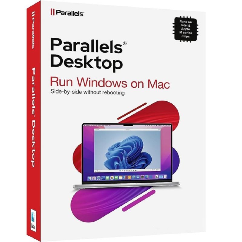 Parallels Desktop 19 MAC Standard, Temps d'exécution : 1 an