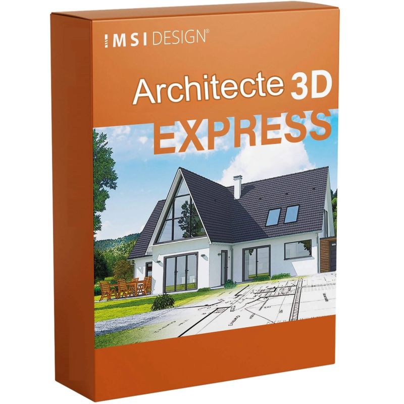 Architecte 3D 22 Express, Type de licence: Nouvel achat, Langue: Anglaise