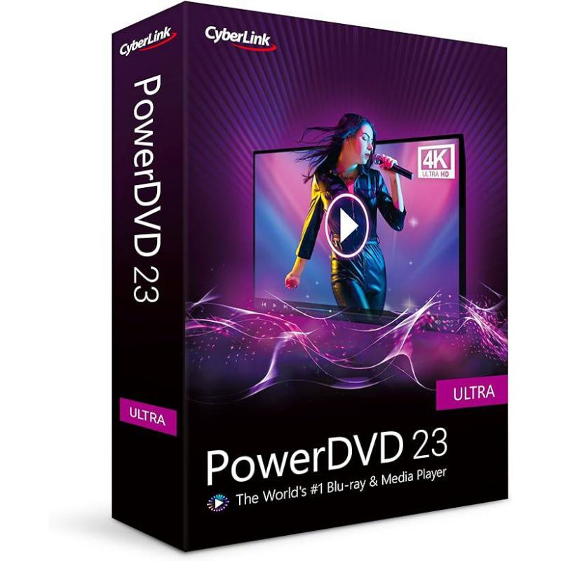 Cyberlink PowerDVD 23 Ultra