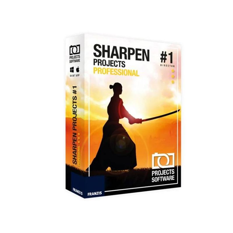 Sharpen projects professionnel, Versions: Windows 