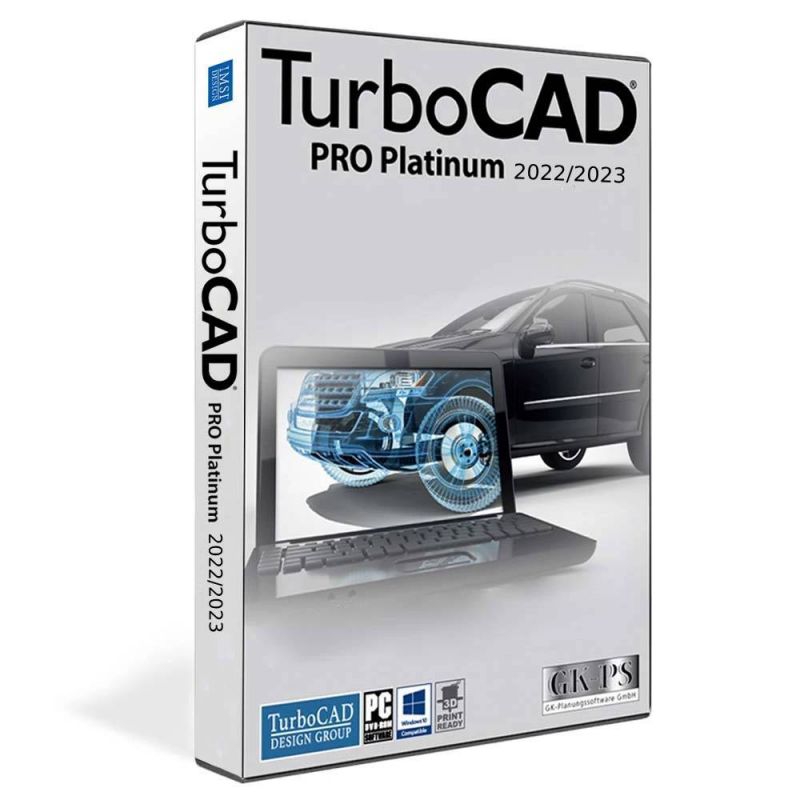 TurboCAD Pro Platinum 2022/2023