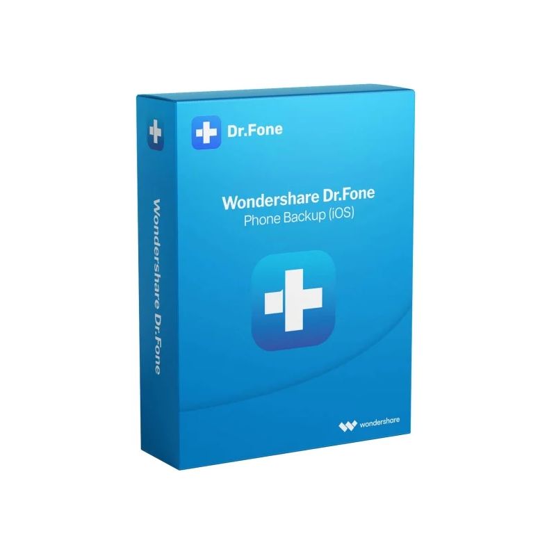 Wondershare Dr.Fone - Phone Backup (iOS)